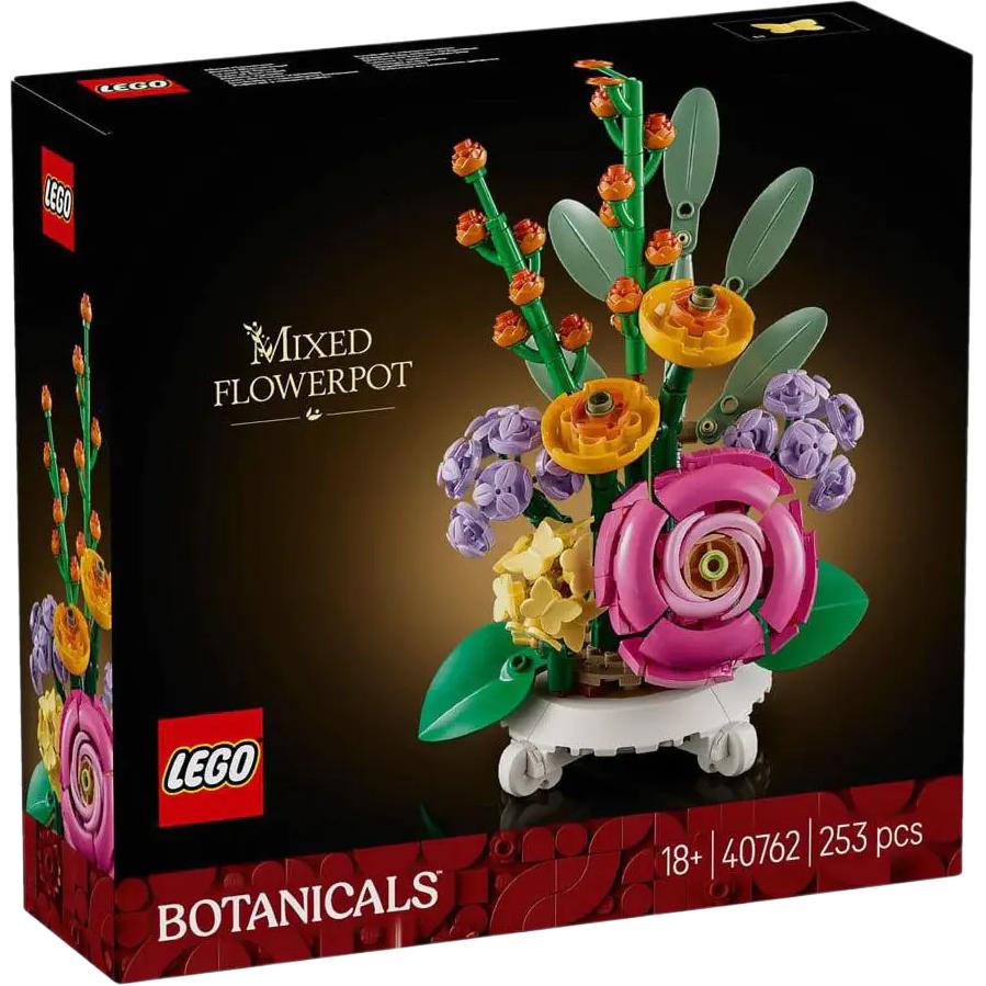 Конструктор LEGO "Цветочный Горшок" (LEGO-2503-0004) - Boxette Shop
